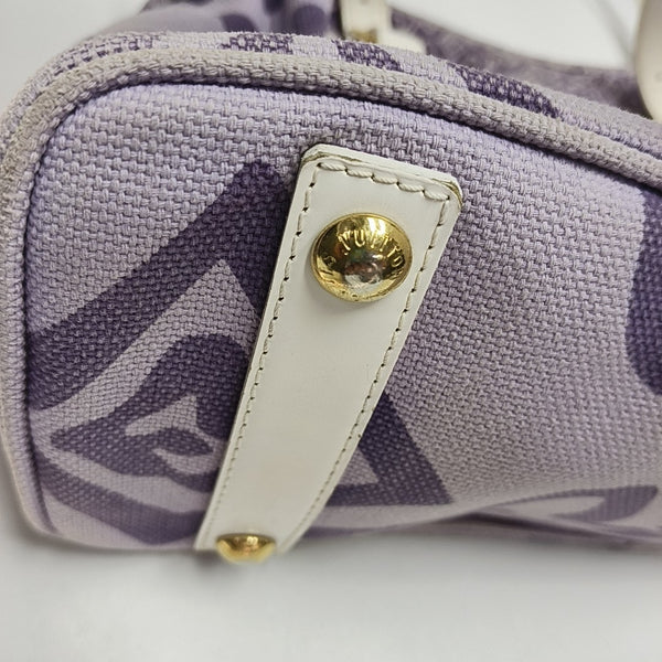 TAHITIENNE CABAS MM Monogram Canvas Purple
