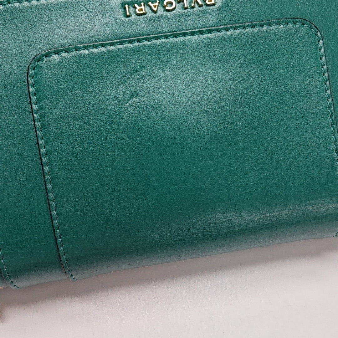 SERPENTI FOREVER Small Calfskin Green