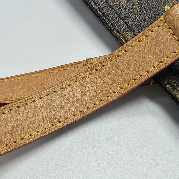 ALL-IN PM Monogram Coated Canvas Brown