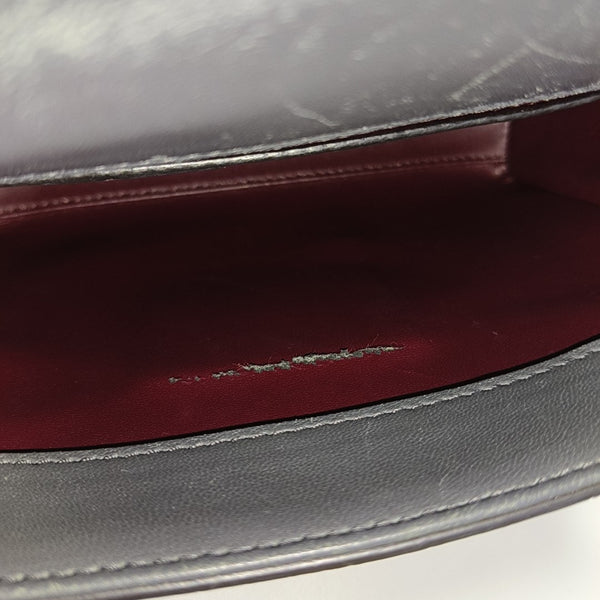 Calfskin Shoulder Bag Green