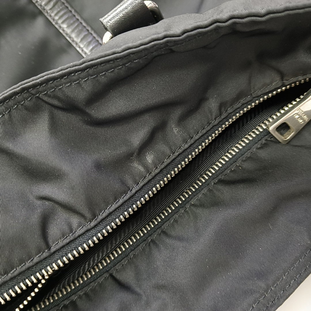 Nylon Crossbody Bag Nylon Black