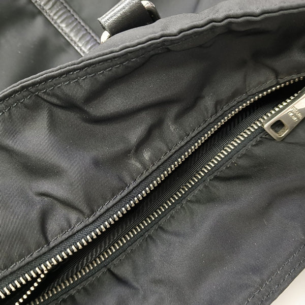 Nylon Crossbody Bag Nylon Black