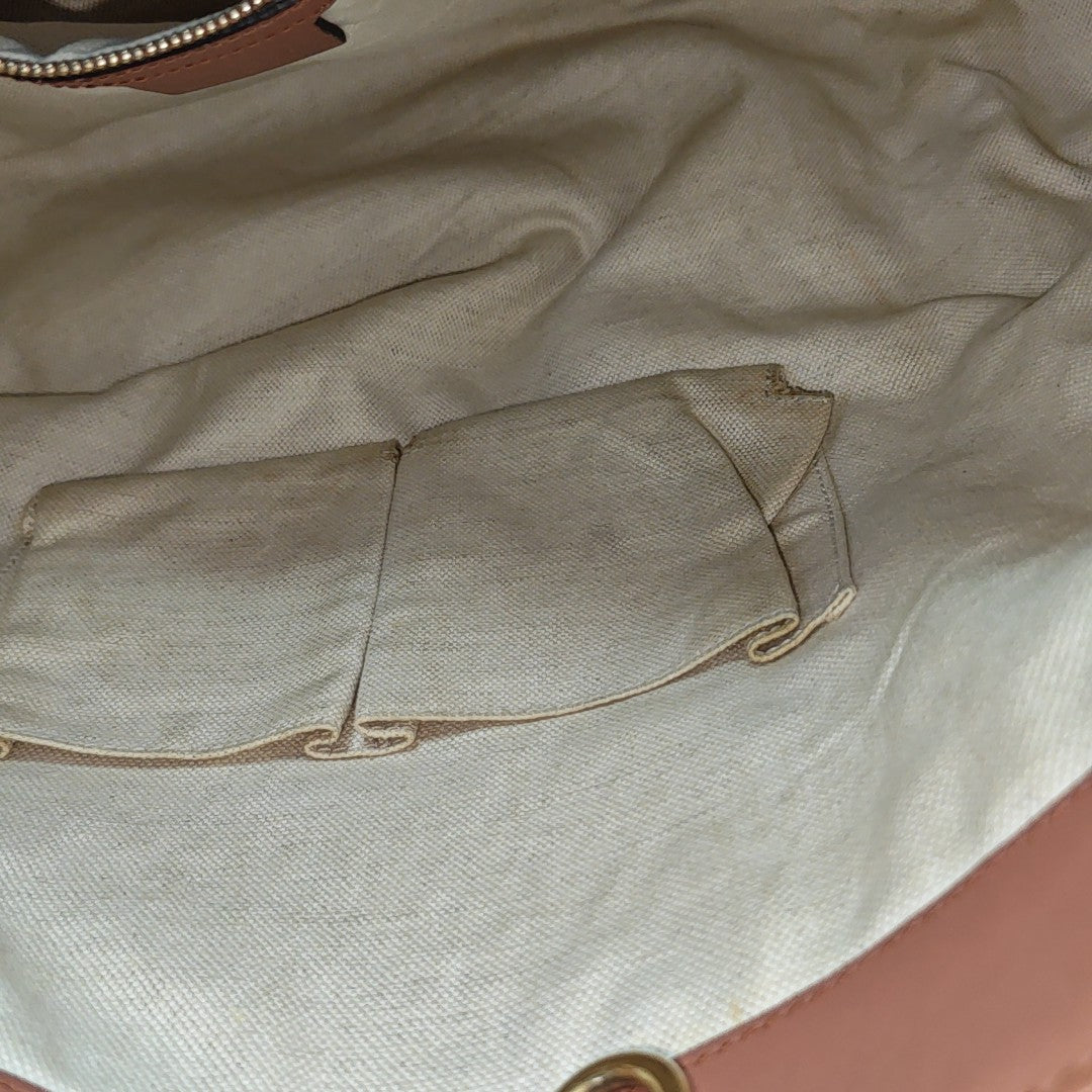 Monogram Calfskin Beige