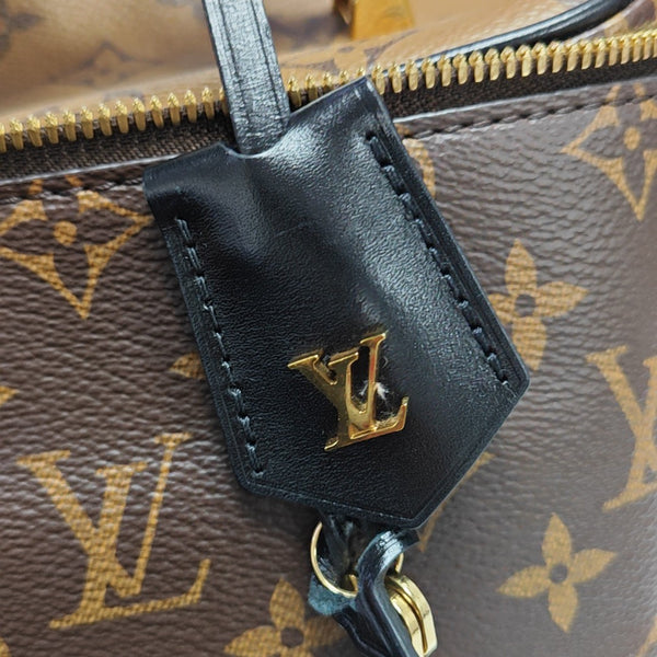 VANITY PM Monogram Coated Canvas Brown