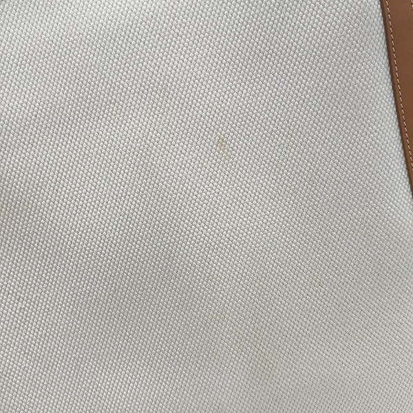 CABAS CELINE Small Canvas White