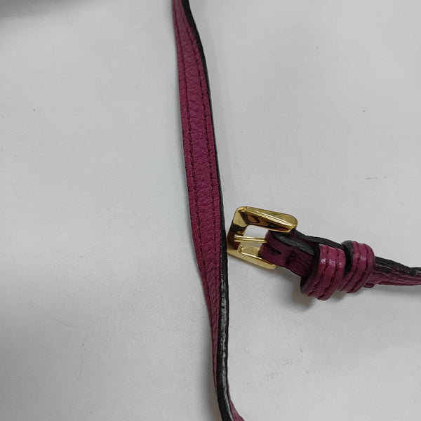 Macken Small Calfskin Red