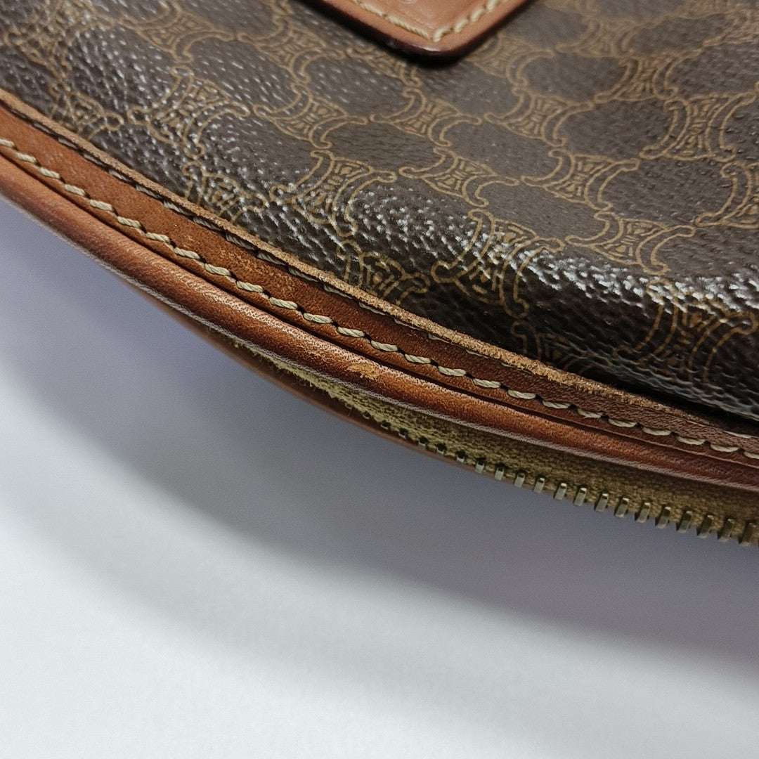 MACADAM COSMETIC BAGS Coated Canvas Brown