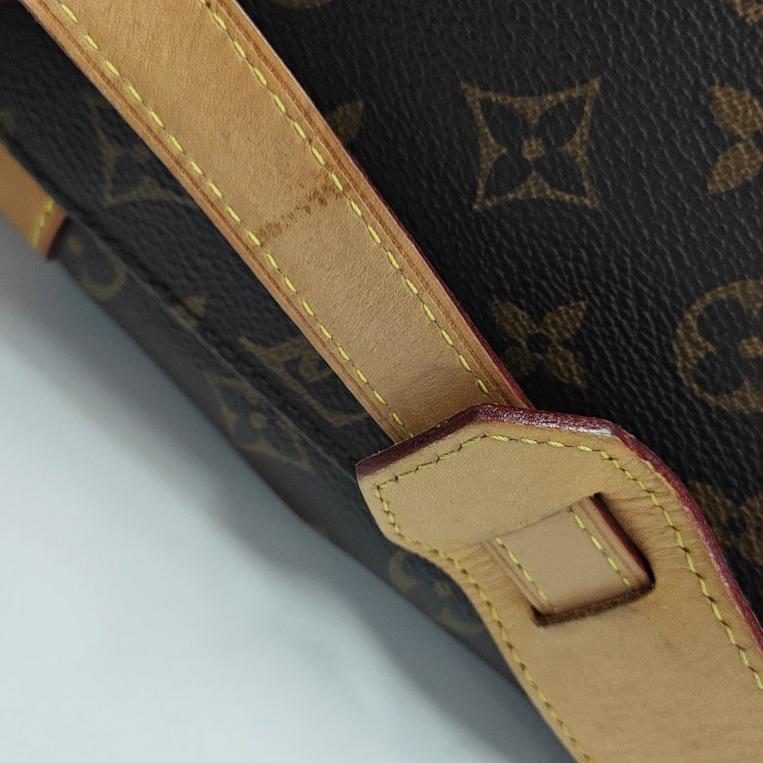 RETIRO NM Monogram Coated Canvas Brown