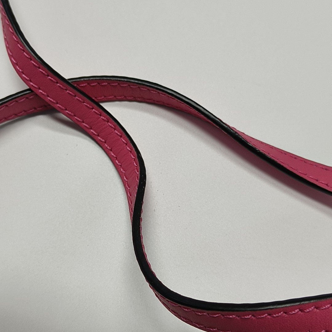Authenticated pre-owned  Gate Mini Calfskin Red - Crossbody Bag at Looply