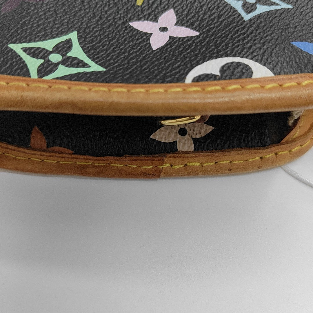 LV × TM SHIRLEY Monogram Coated Canvas Black
