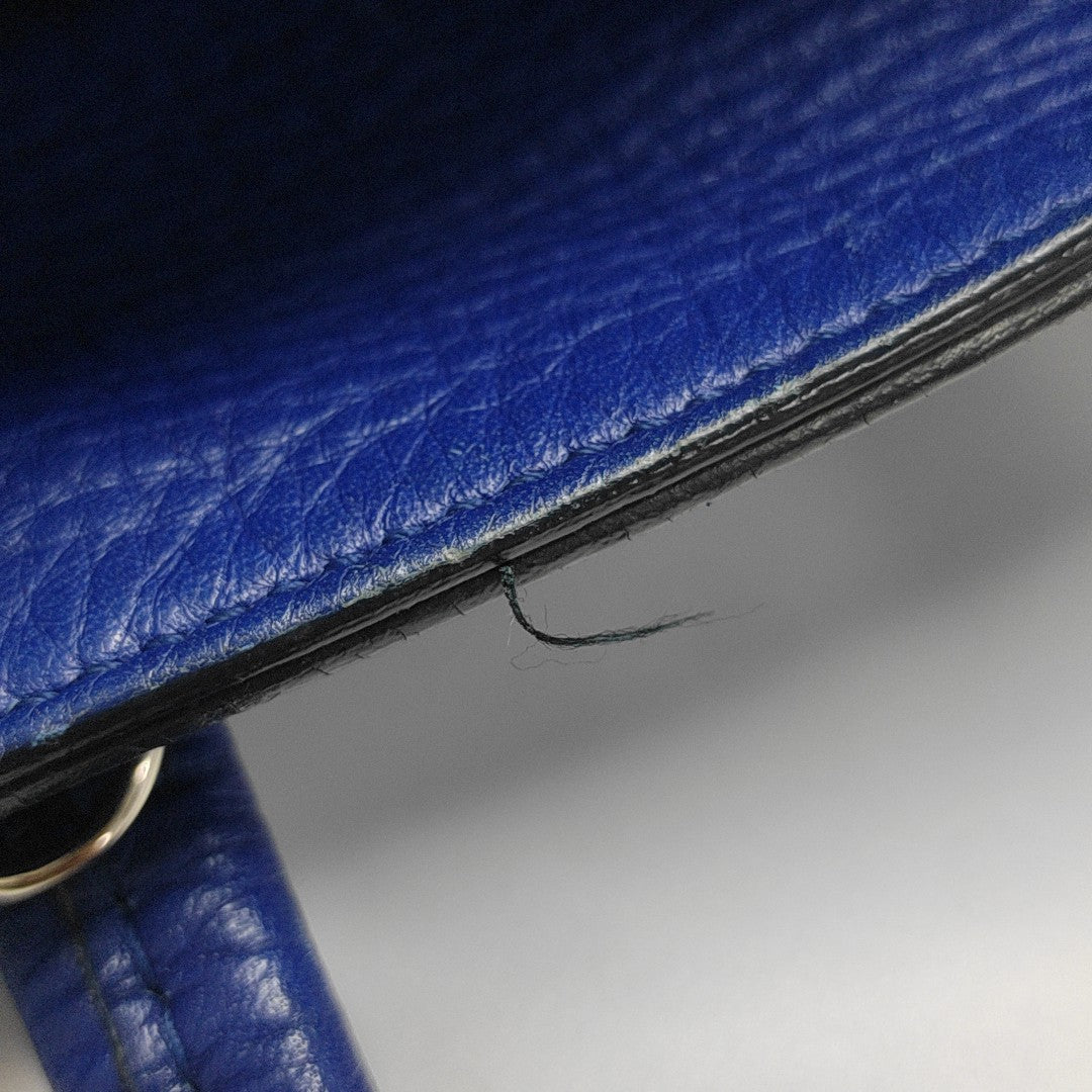Verve Calfskin Blue