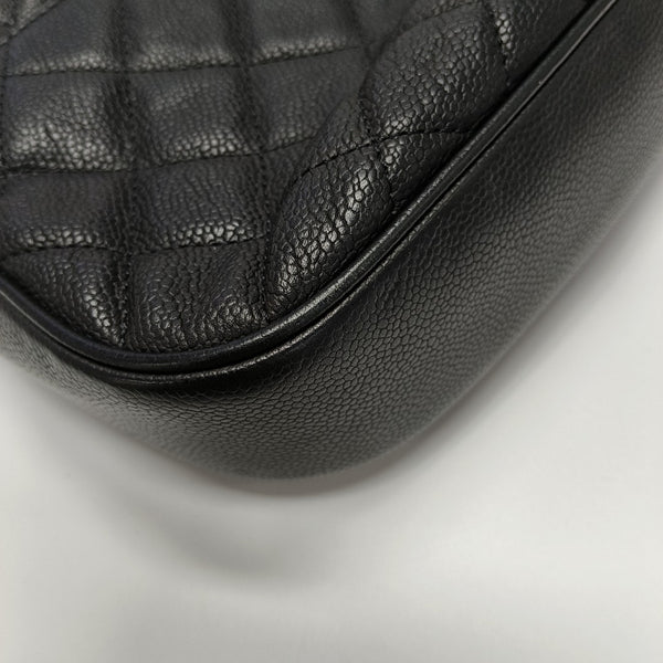 Caviar Quilted Grained Calfskin Black