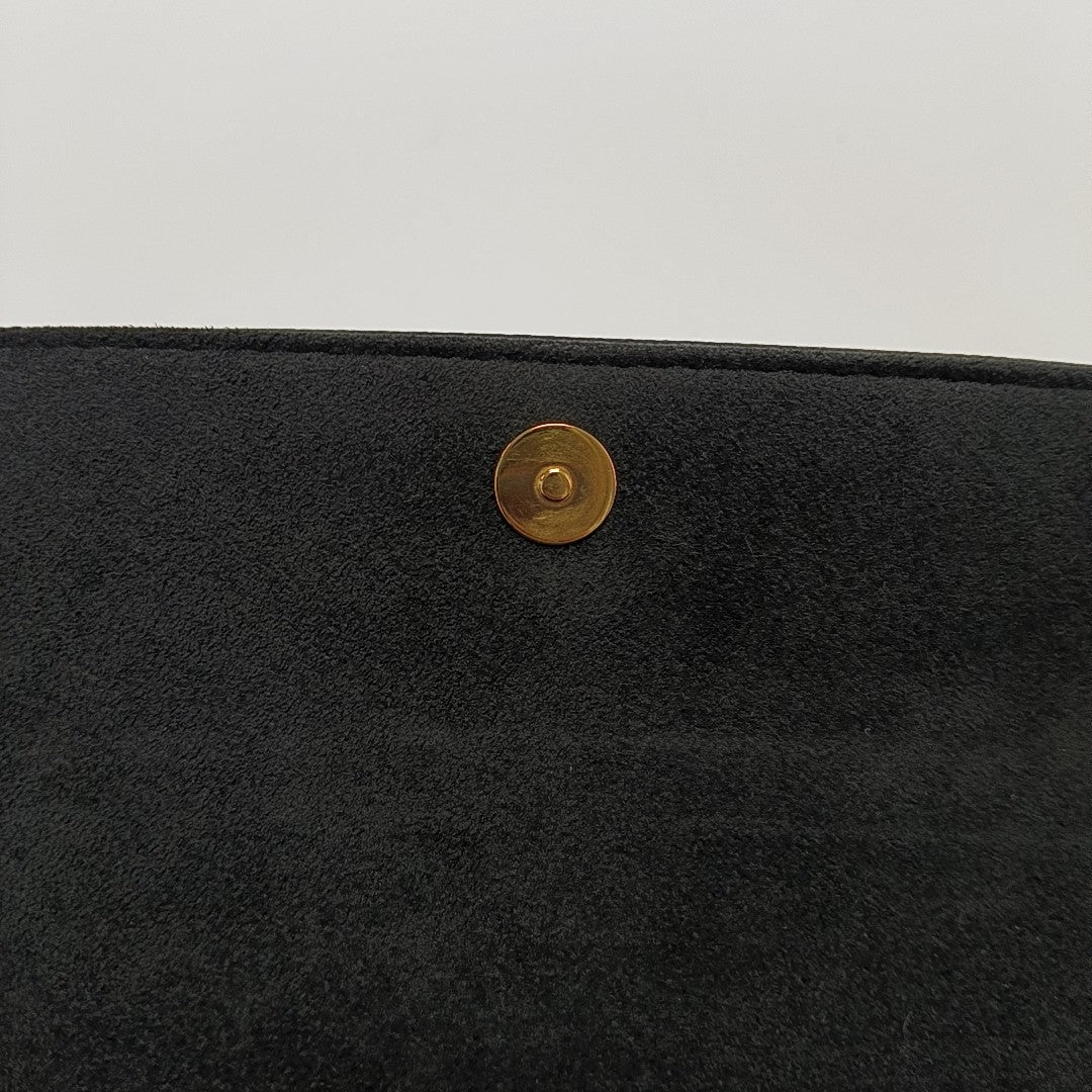 IVY Monogram Calfskin Black
