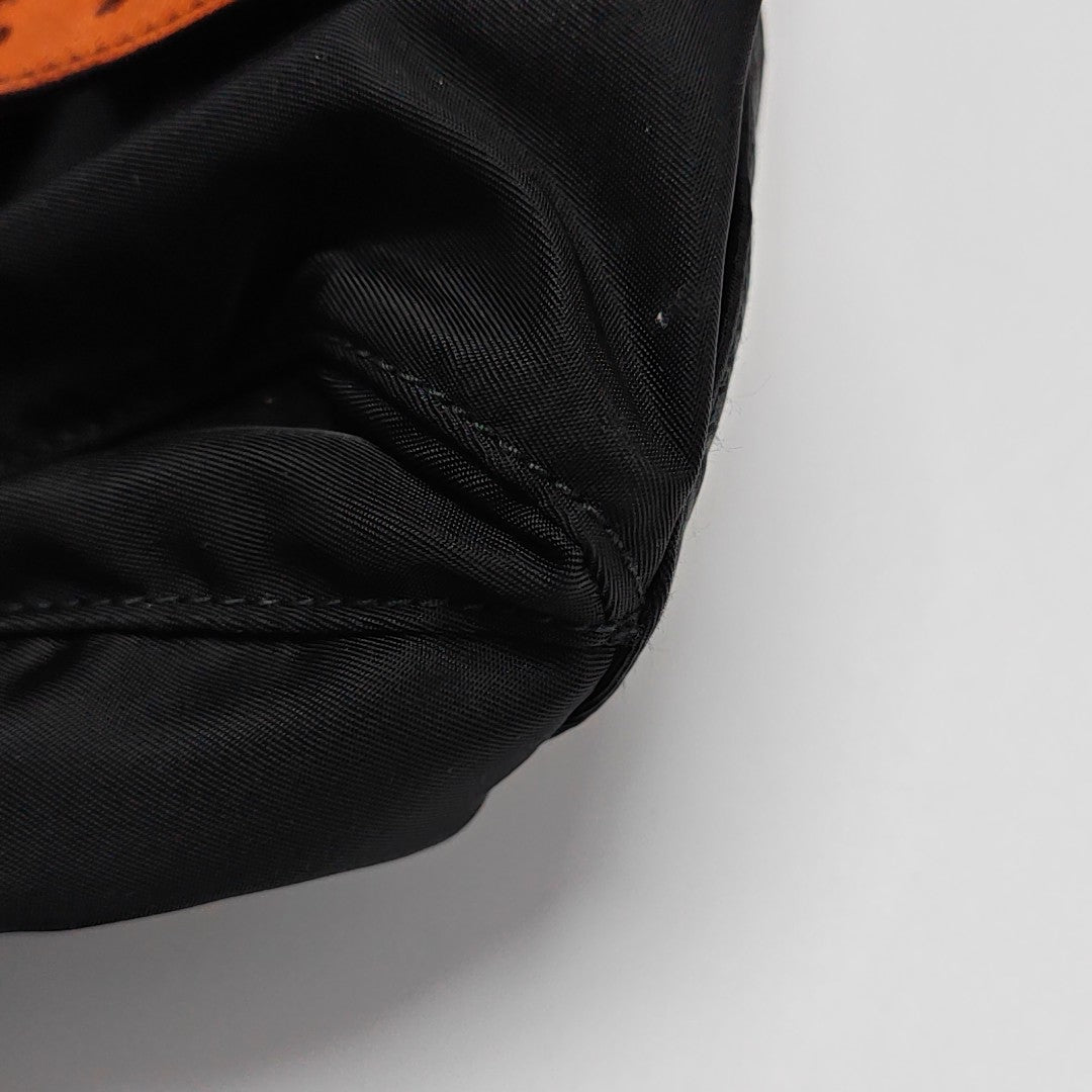 Vela Nylon Black