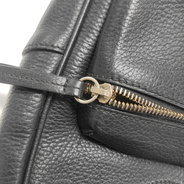 Calfskin Backpack Black