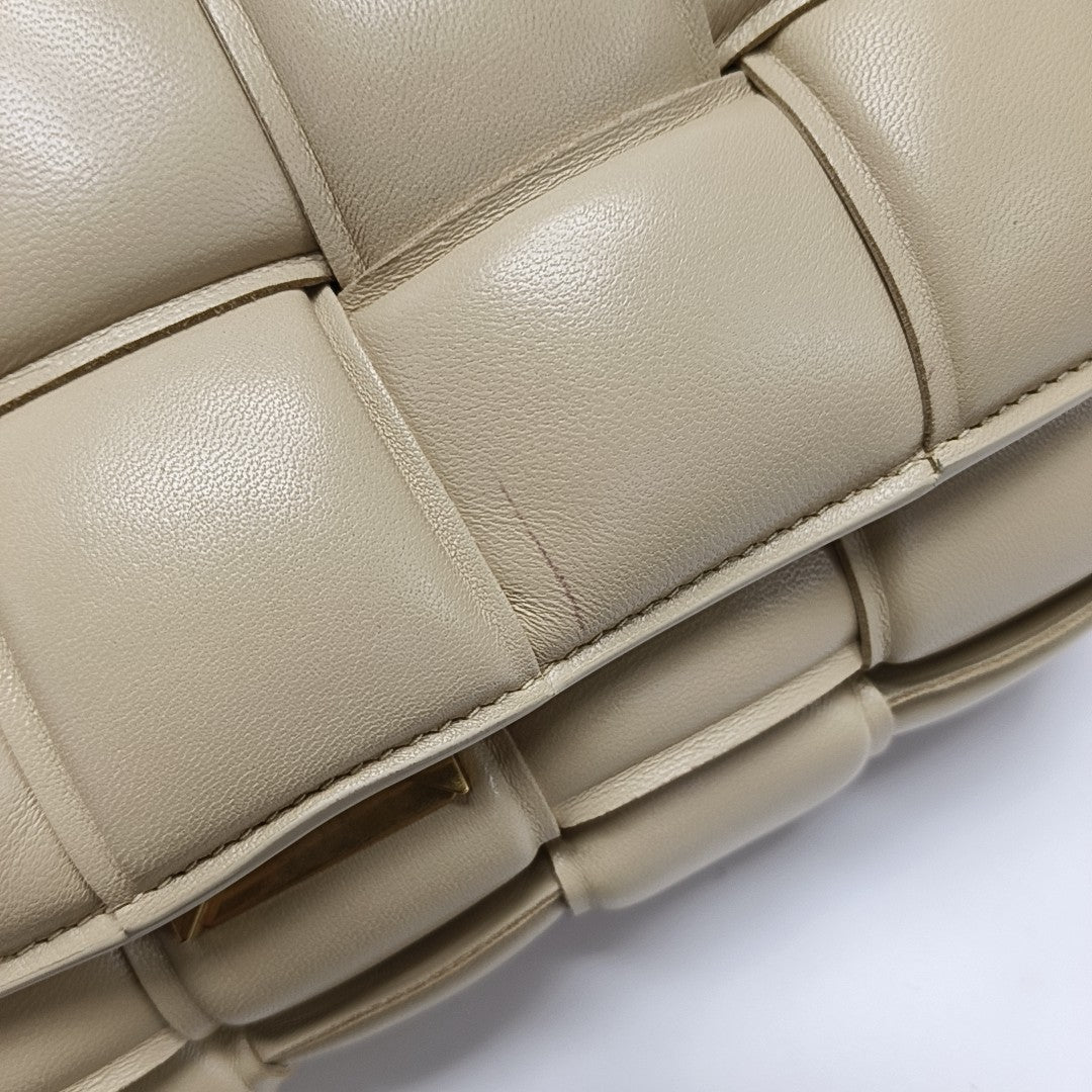Cassette Medium Lambskin Beige