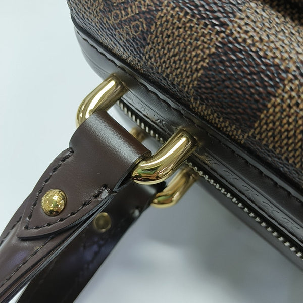 KNIGHTSBRIDGE Damier Ebene Coated Canvas Brown