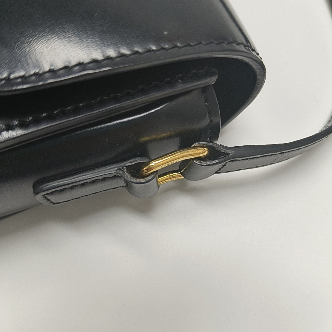 TRIOMPHE Teen Calfskin Black