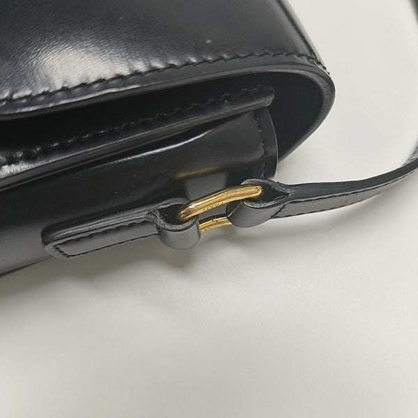 TRIOMPHE Teen Calfskin Black