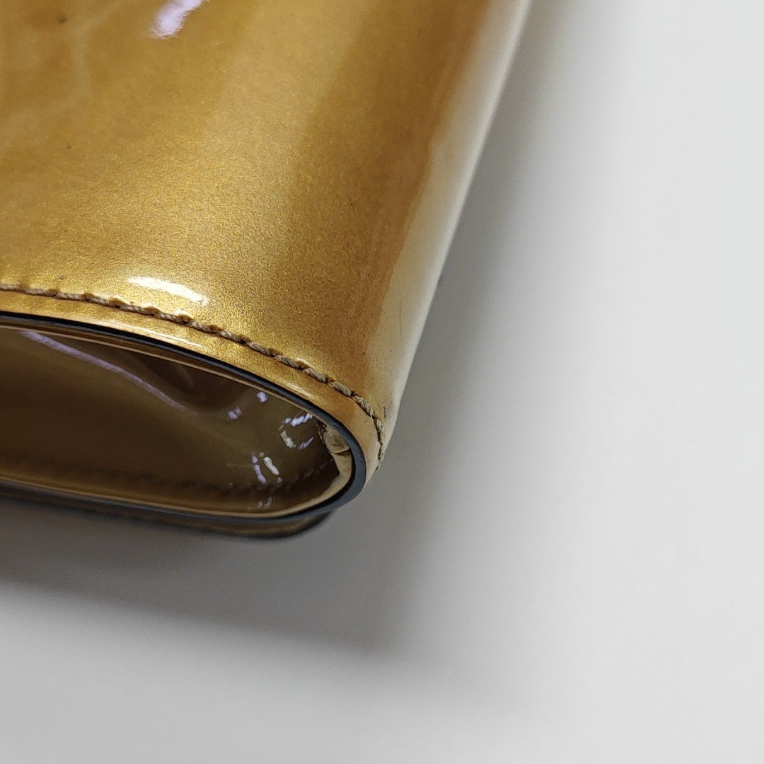 LOUISE Patent Leather Gold
