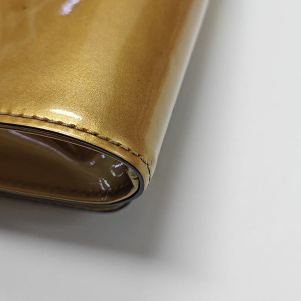 LOUISE Patent Leather Gold