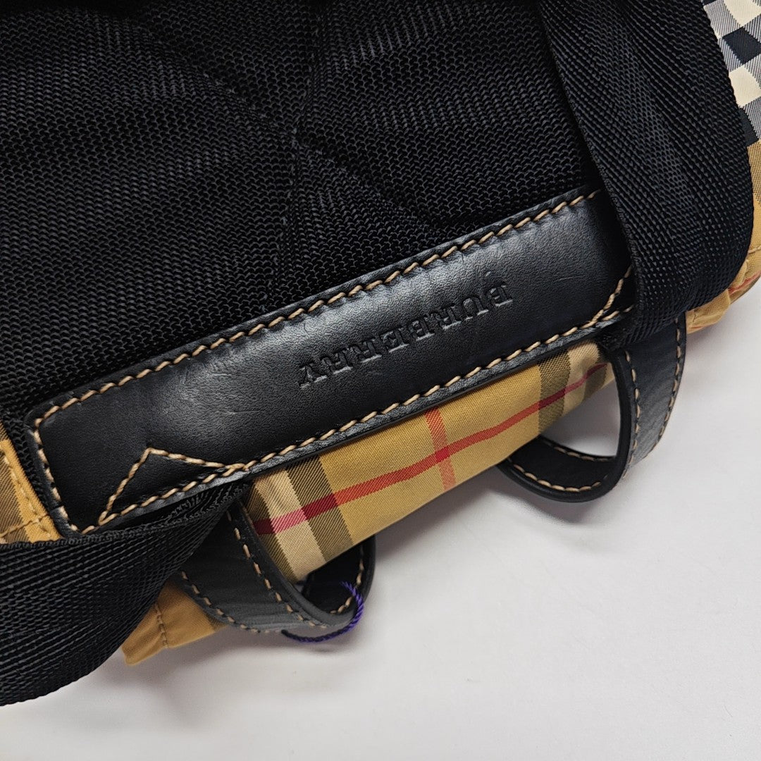 The Rucksack Medium Nylon Beige