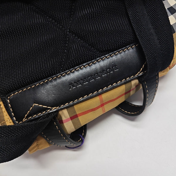 The Rucksack Medium Nylon Beige