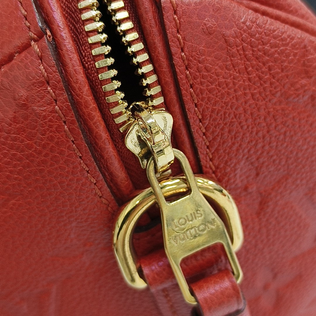 SPEEDY 25 Calfskin Red