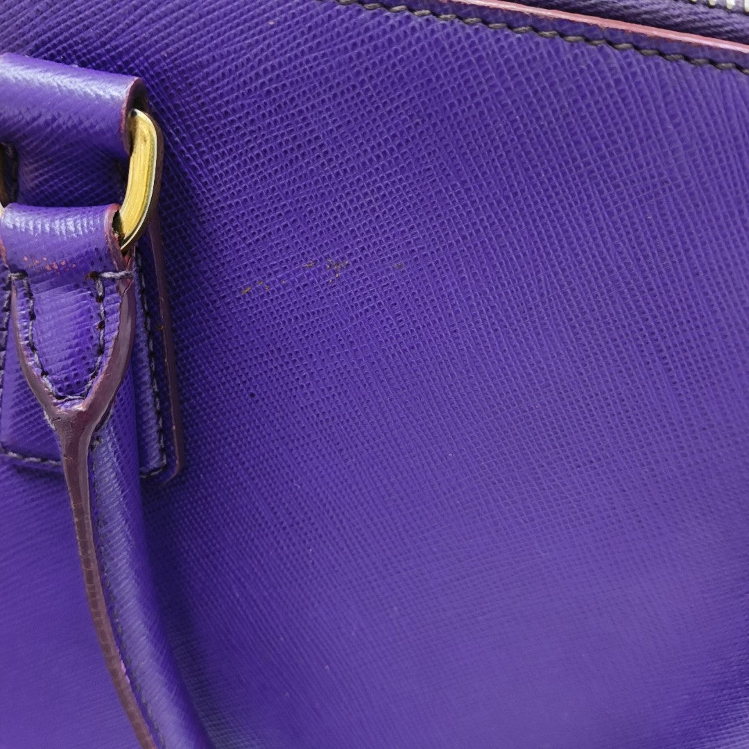 Promenade Saffiano Calfskin Purple