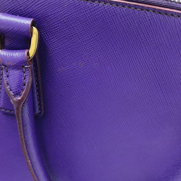 Promenade Saffiano Calfskin Purple