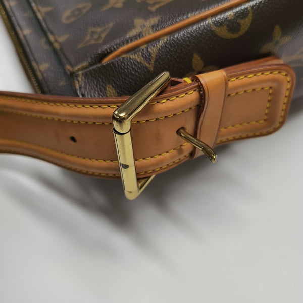 VIVA CITE Monogram Coated Canvas Brown