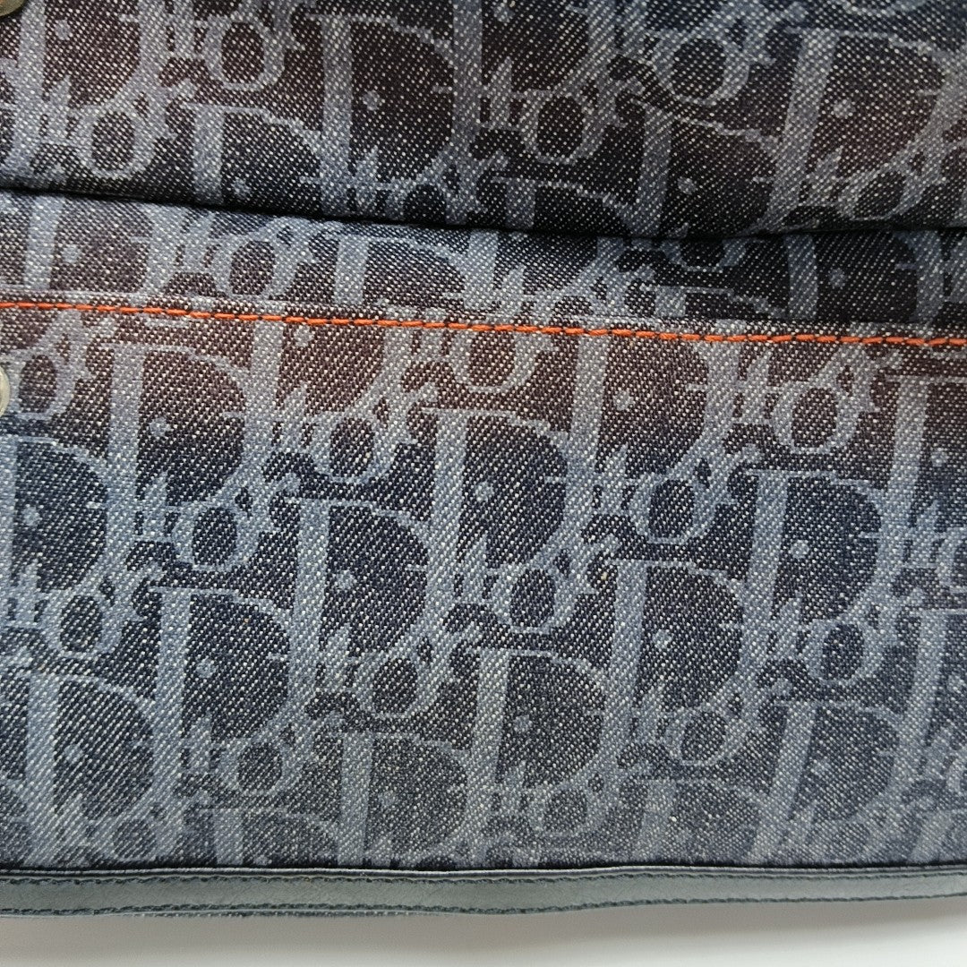 Oblique Canvas Blue