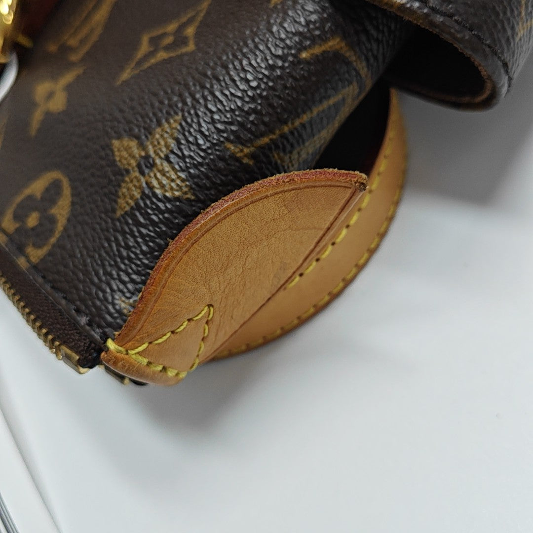 TOTALLY PM Monogram Coated Canvas Brown