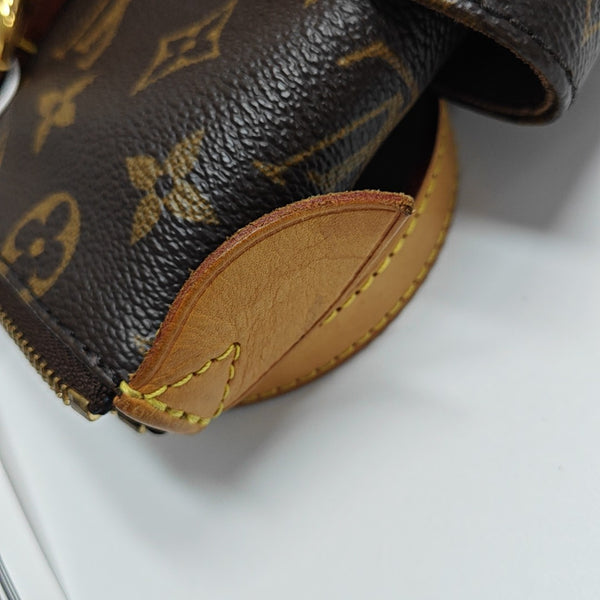 TOTALLY PM Monogram Coated Canvas Brown