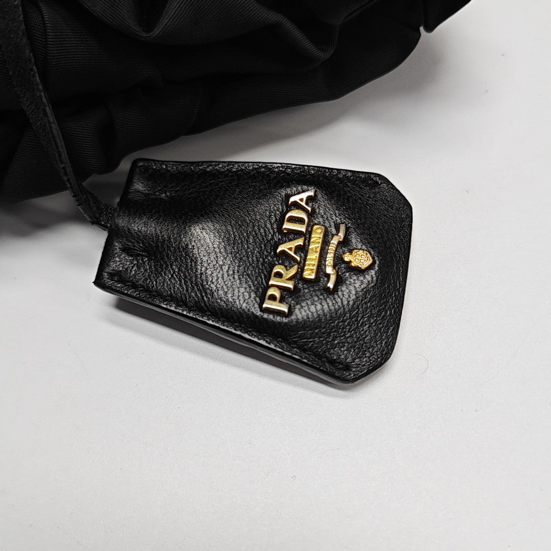 Quilted Nylon Black