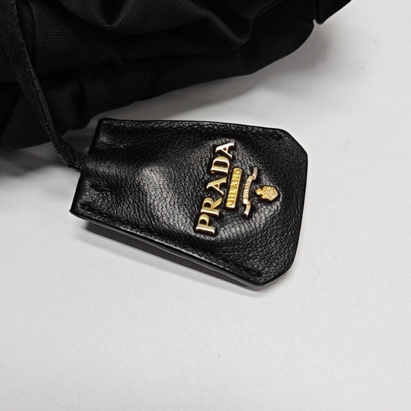 Quilted Nylon Black