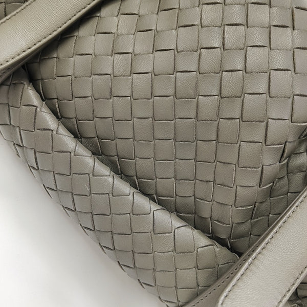 Lambskin Top Handle Bag Green