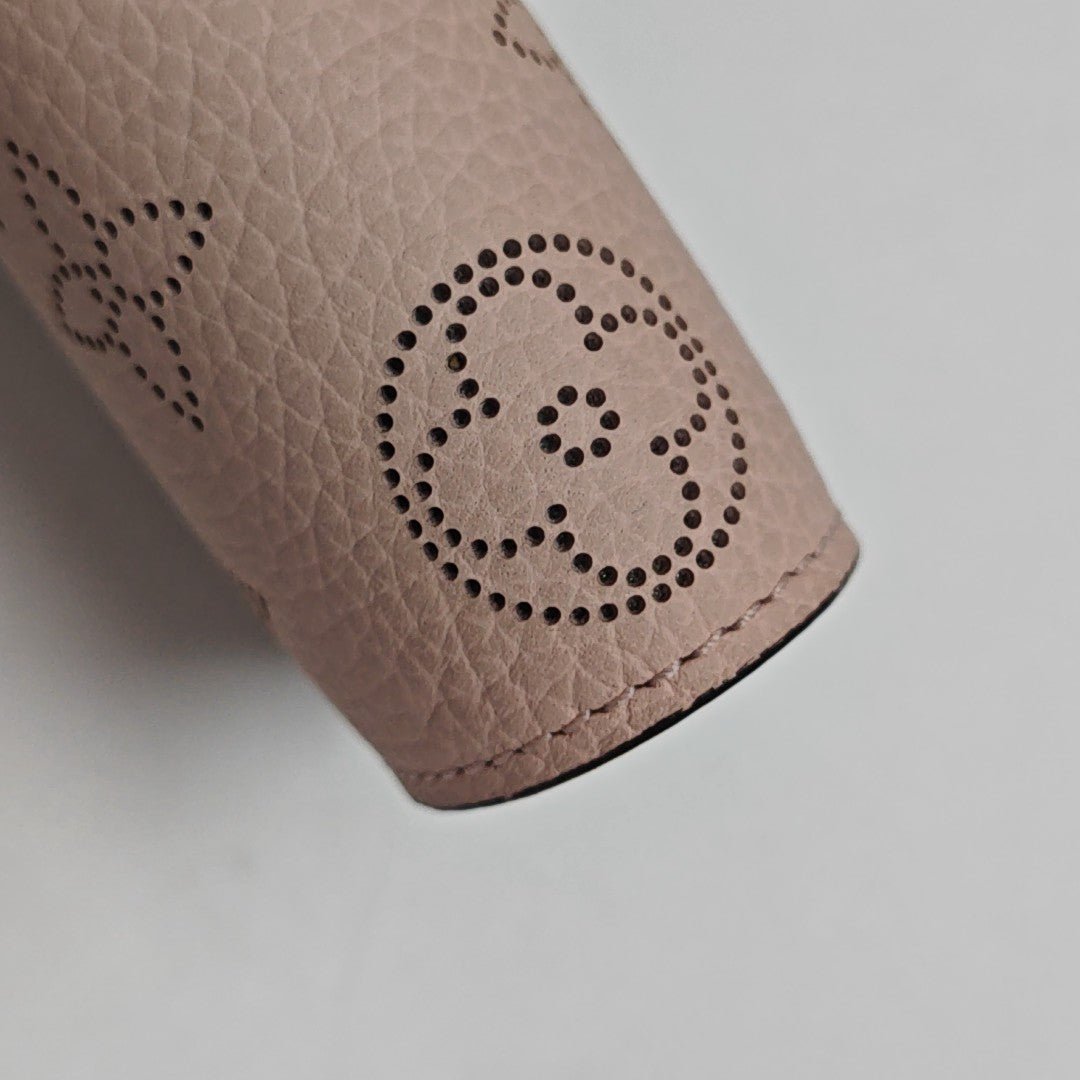 Monogram Calfskin Wallet Pink