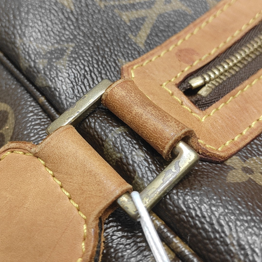 BOSPHORE Monogram Coated Canvas Brown