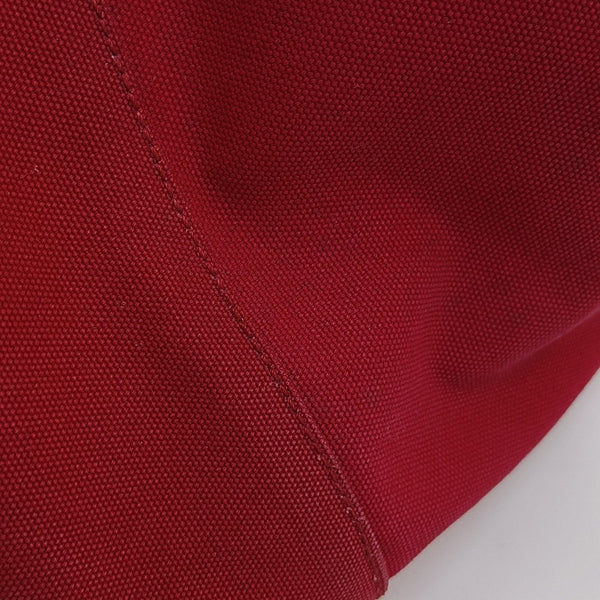 Denim Canvas Red