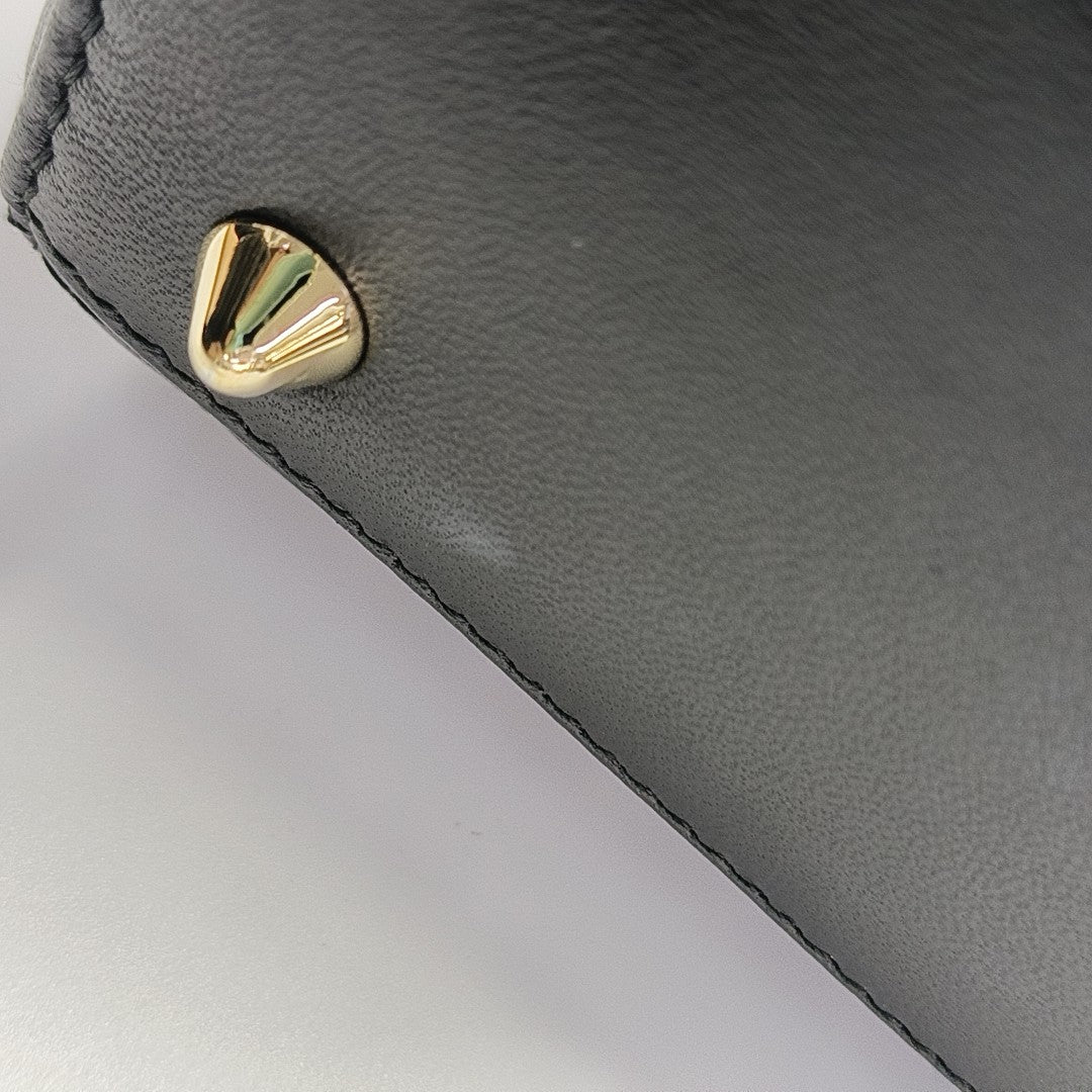 Lady Dior Small Cannage Lambskin Black