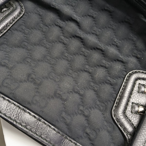 Swing Monogram Fabric Black