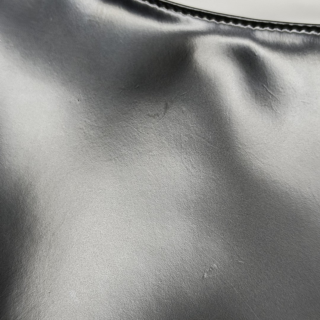 Cleo Calfskin Black