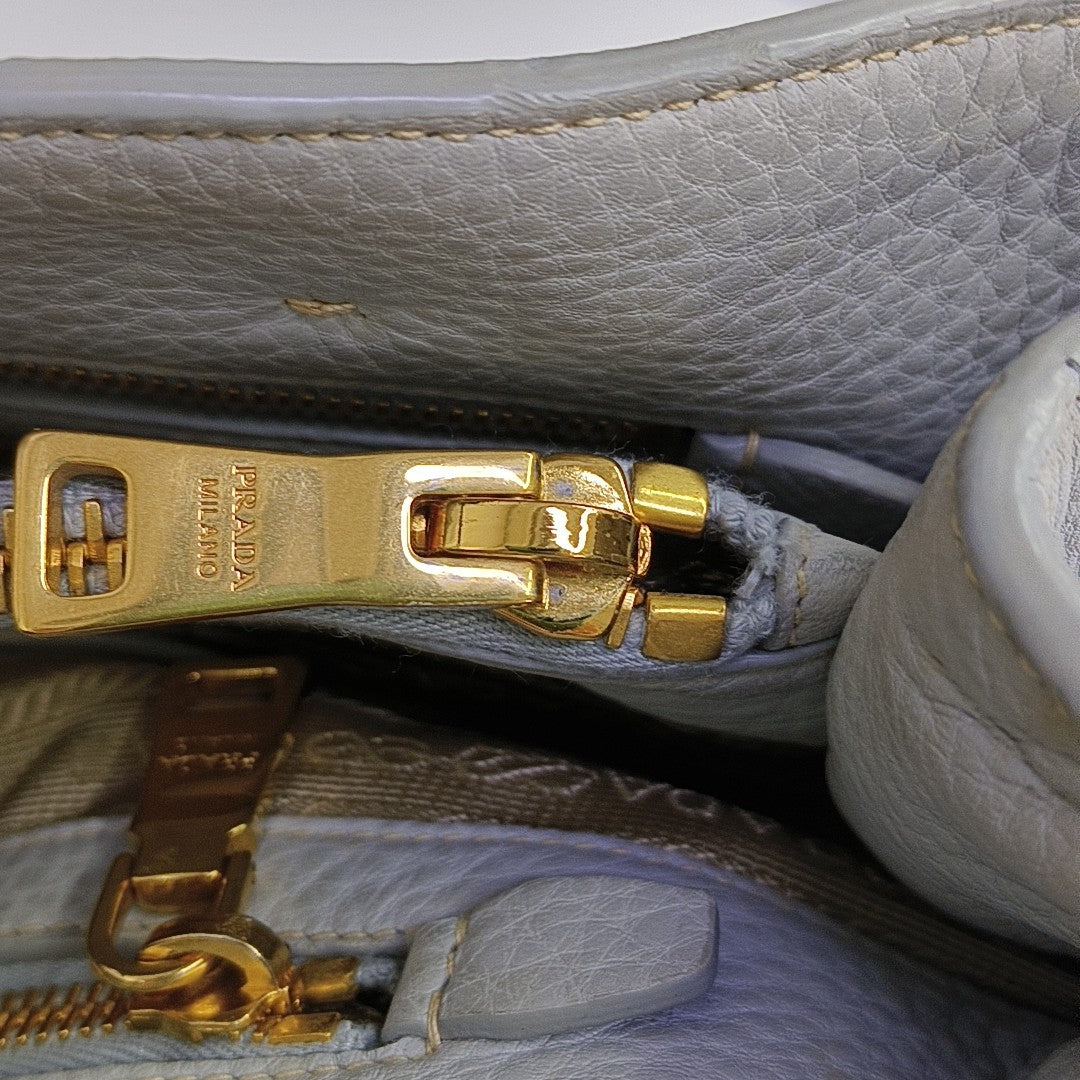 Vitello Calfskin Blue