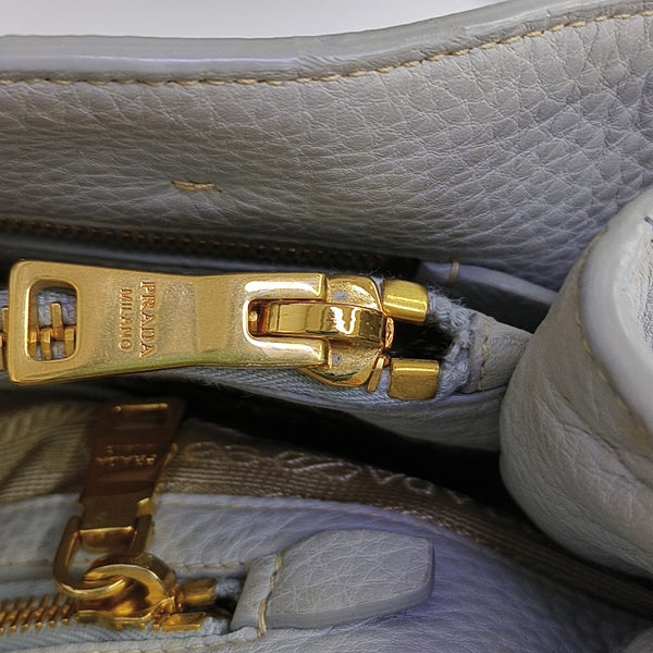 Vitello Calfskin Blue