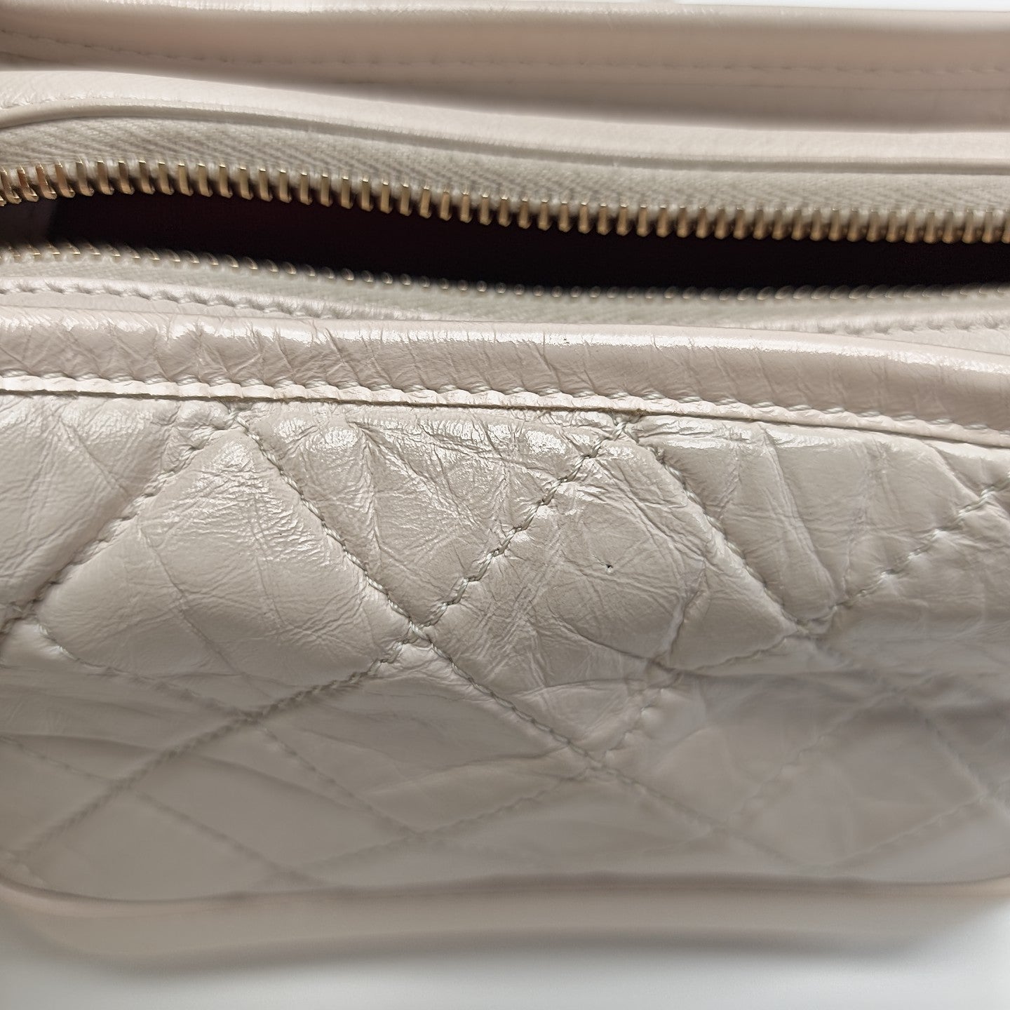 GABRIELLE Small Quilted Calfskin Pink