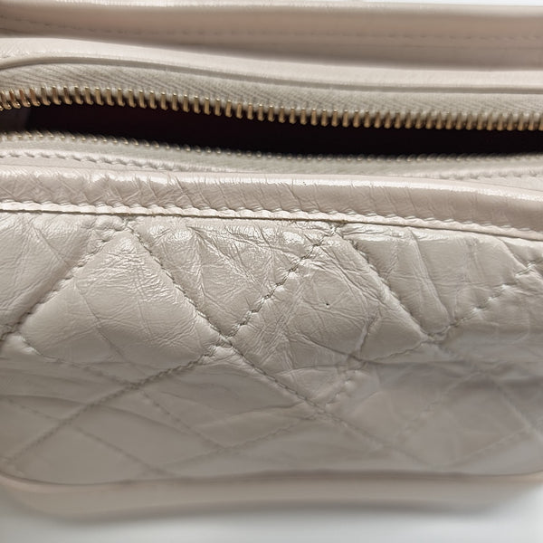 GABRIELLE Small Quilted Calfskin Pink
