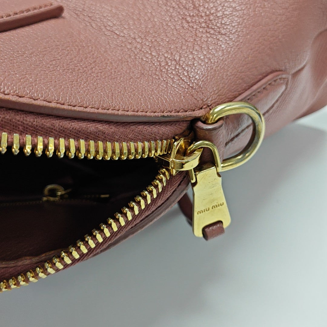 Avenue Calfskin Pink