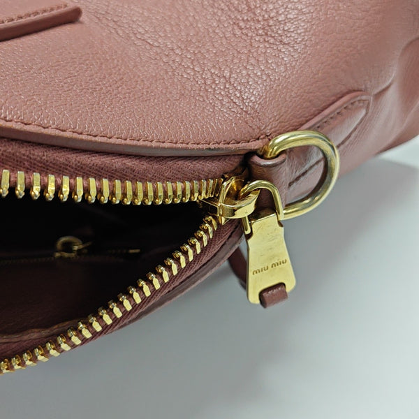 Avenue Calfskin Pink