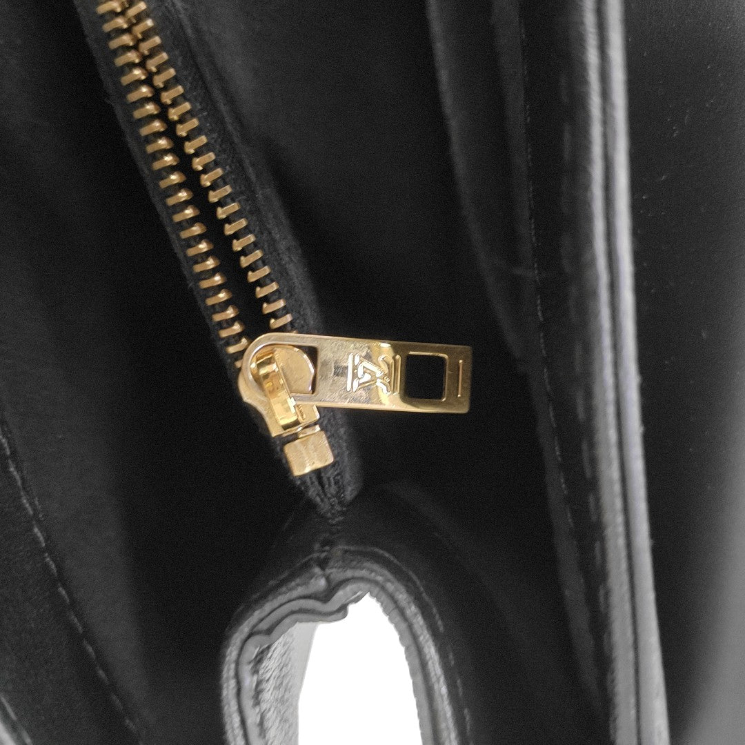 VERY Monogram Calfskin Black